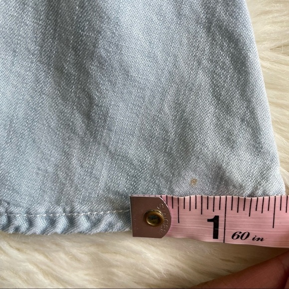 Cloth & Stone Light Blue Blouse - Picture 16 of 16